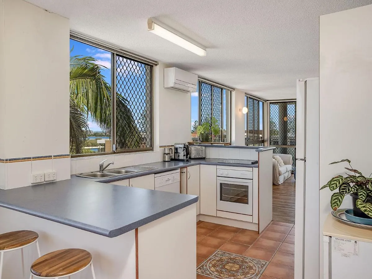 Lägenhet Blue Horizon Unit 7 Bulcock Beach Qld Caloundra